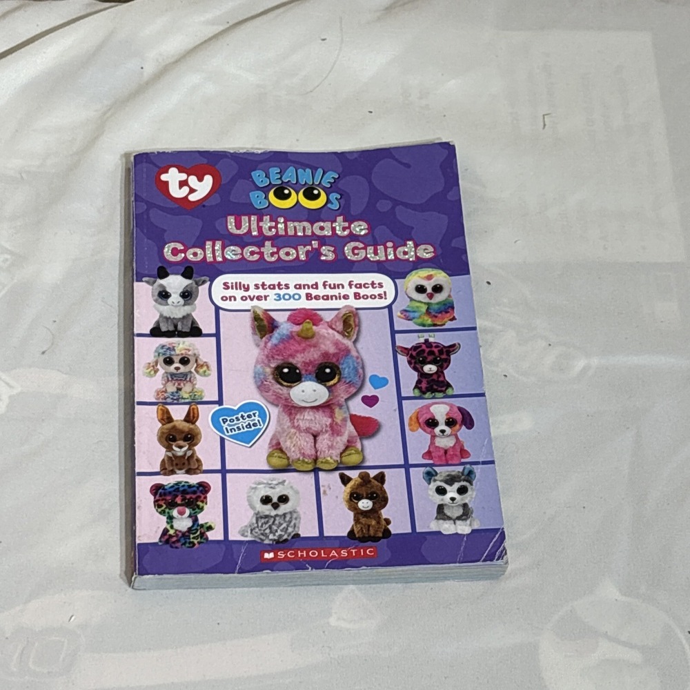 Ty Beanie Boos Ultimate Collectors Guide Scholastic Book